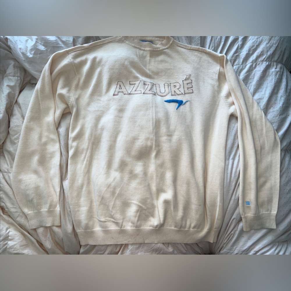 Men’s AZZURÉ sweater size 2XL - vintage
